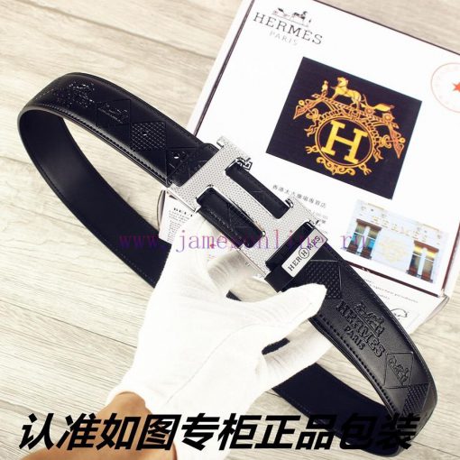 Hermes HERMES️Identify genuine productsGrade: Imported Italian top layer cowhide, automatic nqdn474d - Image 5