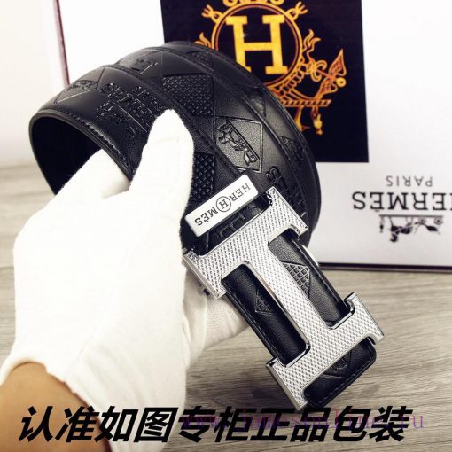 Hermes HERMES️Identify genuine productsGrade: Imported Italian top layer cowhide, automatic t4odl62z - Image 5