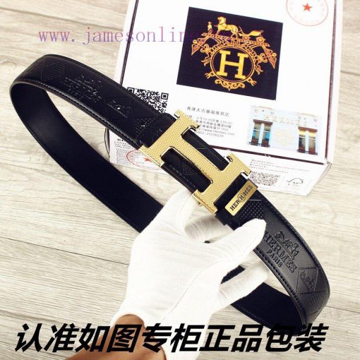 Hermes HERMES️Identify genuine productsGrade: Imported Italian top layer cowhide, automatic nqdn474d - Image 6