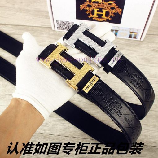 Hermes HERMES️Identify genuine productsGrade: Imported Italian top layer cowhide, automatic nqdn474d - Image 10