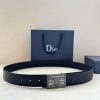This 3.5cm wide waistband buckle is a new item from Dior, continuing the classic design and ppyt76dv