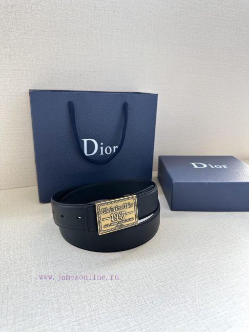 This 3.5cm wide waistband buckle is a new item from Dior, continuing the classic design and ppyt76dv - Image 8