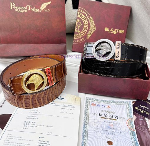 Belt Stefen Rcici Nitz set with diamondsBelt replica Private customized high-end supply vers m8a7j9wc - Image 2