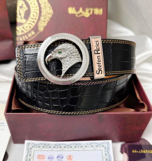 Belt Stefen Rcici Nitz set with diamondsBelt replica Private customized high-end supply vers q1jftdq0 - Image 2