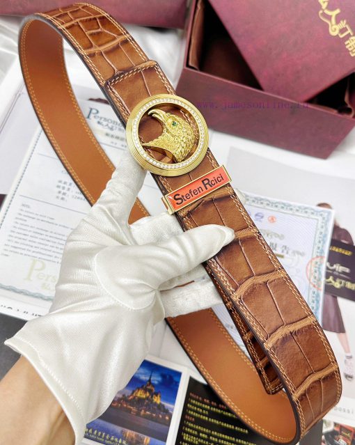 Belt Stefen Rcici Nitz set with diamondsBelt replica Private customized high-end supply vers 6bo7ypnq - Image 5