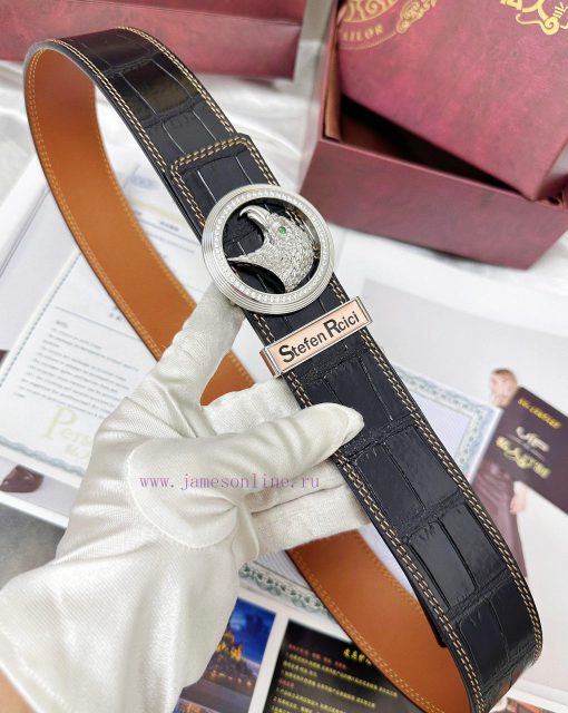 Belt Stefen Rcici Nitz set with diamondsBelt replica Private customized high-end supply vers m8a7j9wc - Image 7