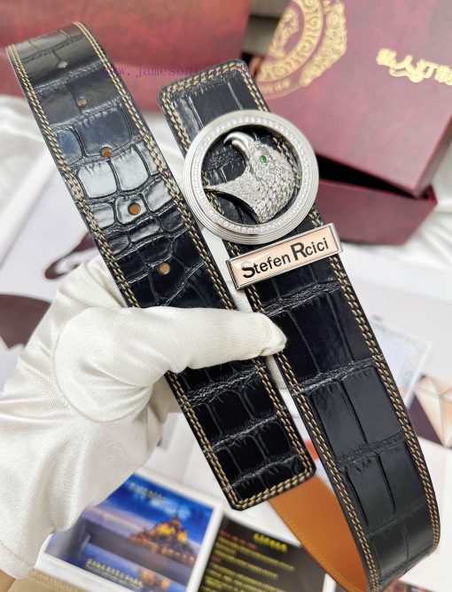 Belt Stefen Rcici Nitz set with diamondsBelt replica Private customized high-end supply vers q1jftdq0 - Image 5