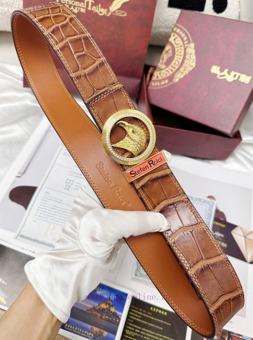 Belt Stefen Rcici Nitz set with diamondsBelt replica Private customized high-end supply vers 6bo7ypnq - Image 7