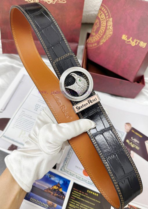 Belt Stefen Rcici Nitz set with diamondsBelt replica Private customized high-end supply vers q1jftdq0 - Image 7