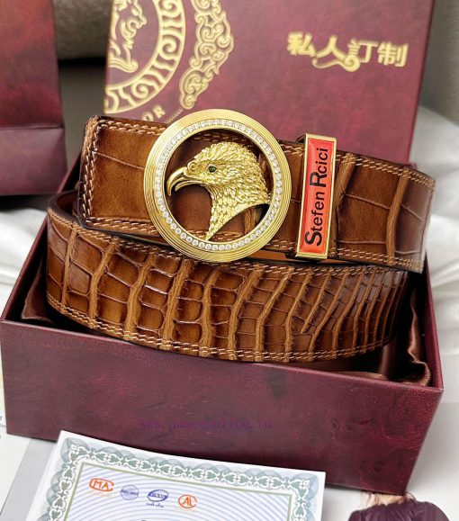 Belt Stefen Rcici Nitz set with diamondsBelt replica Private customized high-end supply vers 2r62kh30 - Image 2