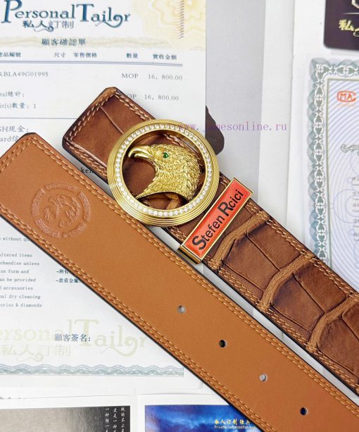 Belt Stefen Rcici Nitz set with diamondsBelt replica Private customized high-end supply vers 6bo7ypnq - Image 9