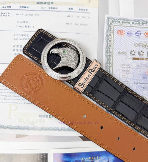 Belt Stefen Rcici Nitz set with diamondsBelt replica Private customized high-end supply vers 6bo7ypnq - Image 10