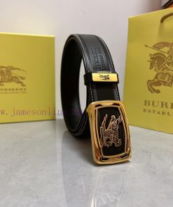 BurberryMaterial: Leather Belt with 100% Head Layer. The leather belt is guaranteed to be ge 5bw3pjh7