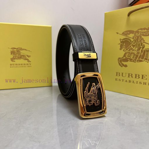 BurberryMaterial: Leather Belt with 100% Head Layer. The leather belt is guaranteed to be ge 5bw3pjh7