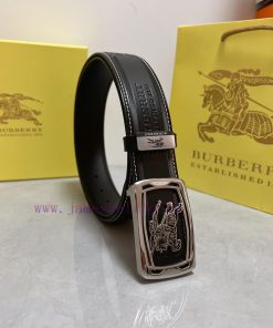 BurberryMaterial: Leather Belt with 100% Head Layer. The leather belt is guaranteed to be ge oshjydju
