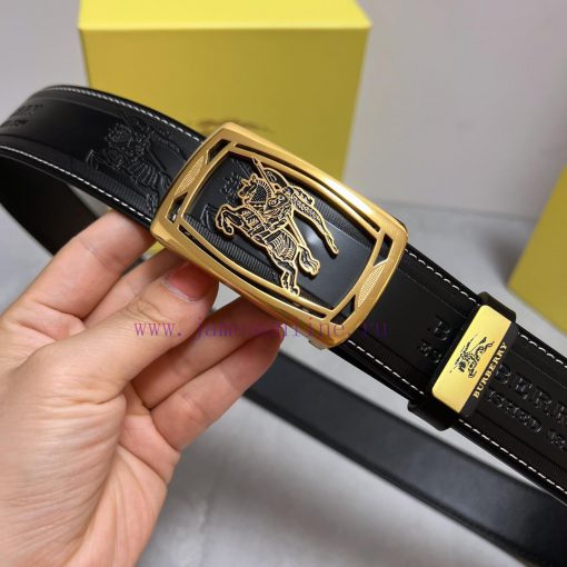 BurberryMaterial: Leather Belt with 100% Head Layer. The leather belt is guaranteed to be ge 5bw3pjh7 - Image 5
