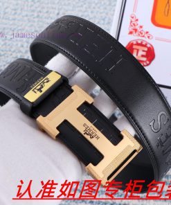Hermes ️The material is made of 100% top layer cowhide, ensuring that 24k pure steel buckles zf9913br