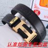 Hermes ️The material is made of 100% top layer cowhide, ensuring that 24k pure steel buckles ezypbv6r