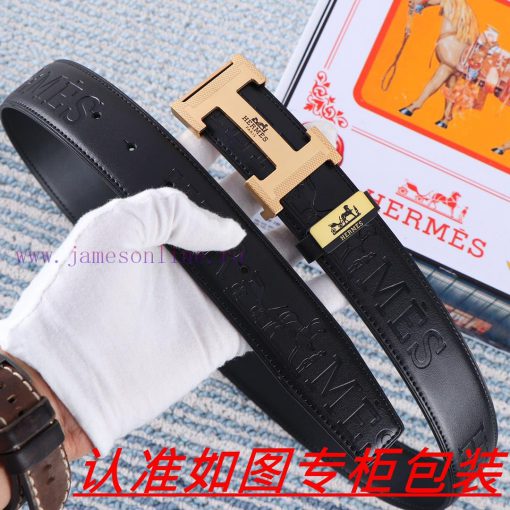 Hermes ️The material is made of 100% top layer cowhide, ensuring that 24k pure steel buckles ezypbv6r - Image 3