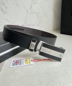 Montblanc Montblanc Belt Automatic BeltAutomatic belt, original new pure steel material auto busa4aun