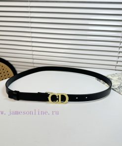 Dior 24 Early Spring New C D Buckle Brass Belt Buckle, Leather Belt Classic Forever 2.0cm</p xkg8yqnj