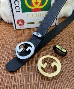 Gucci. Gucci  Material: Leather Belt with 100% Head Layer. The leather belt is guaranteed to d3d34okq