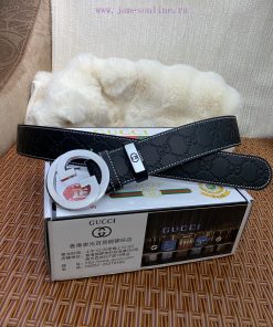 Gucci. Gucci  Material: Leather Belt with 100% Head Layer. The leather belt is guaranteed to jxy1v23p