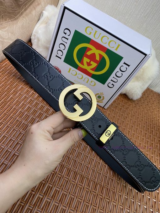 Gucci. Gucci  Material: Leather Belt with 100% Head Layer. The leather belt is guaranteed to d3d34okq - Image 5