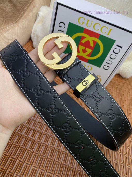 Gucci. Gucci  Material: Leather Belt with 100% Head Layer. The leather belt is guaranteed to d3d34okq - Image 7
