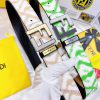 Belt FENDI Fendi ReproductionThe waistband is made of 100% imported top layer cowhide, ensur b56b1m44