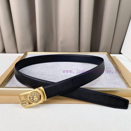 Men's Versace is soft and delicate, versatile and generous, with a width of 3.5cmThe officia j9d8nzdz - Image 3
