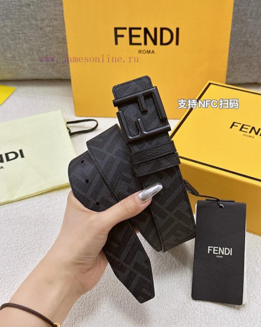 High end quality, physical photography￥ comes with a complete gift boxFENDI belt can be used uagcwh09 - Image 2