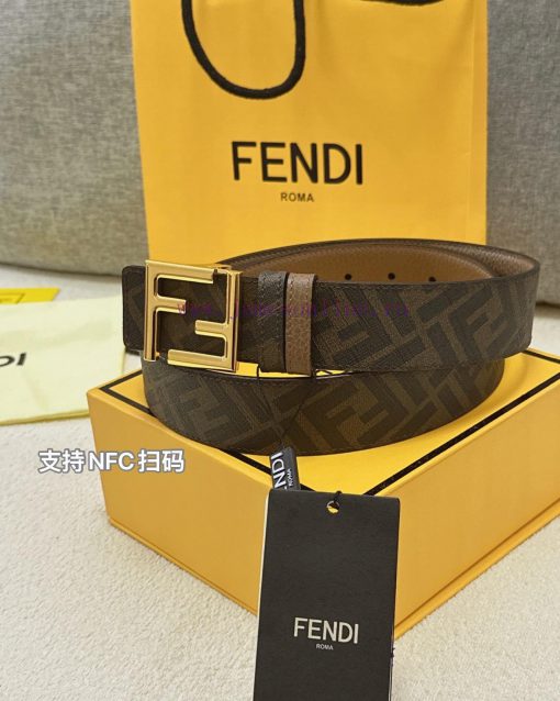 High end quality, physical photography￥ comes with a complete gift boxFENDI belt can be used 8y8vv0pn - Image 4
