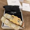 MADE IN ITALYComplete setCELINEBuckle material: high-quality solid copper buckleThe material nh63kui3