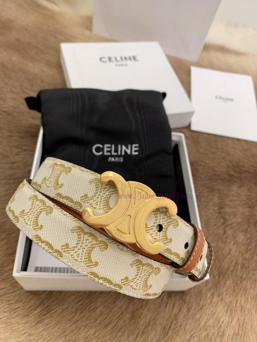 MADE IN ITALYComplete setCELINEBuckle material: high-quality solid copper buckleThe material nh63kui3