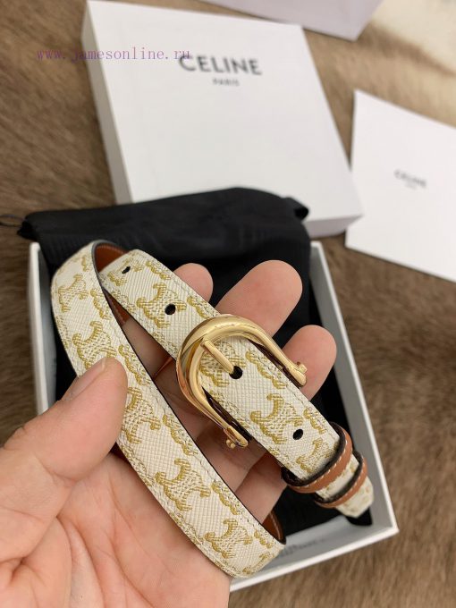 MADE IN ITALYComplete setCELINEBuckle material: high-quality solid copper buckleThe material rm8ff55h - Image 2