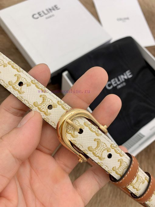 MADE IN ITALYComplete setCELINEBuckle material: high-quality solid copper buckleThe material rm8ff55h - Image 4