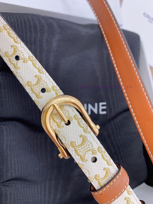 MADE IN ITALYComplete setCELINEBuckle material: high-quality solid copper buckleThe material rm8ff55h - Image 6