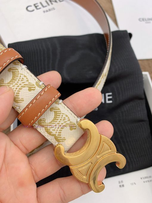 MADE IN ITALYComplete setCELINEBuckle material: high-quality solid copper buckleThe material nh63kui3 - Image 7