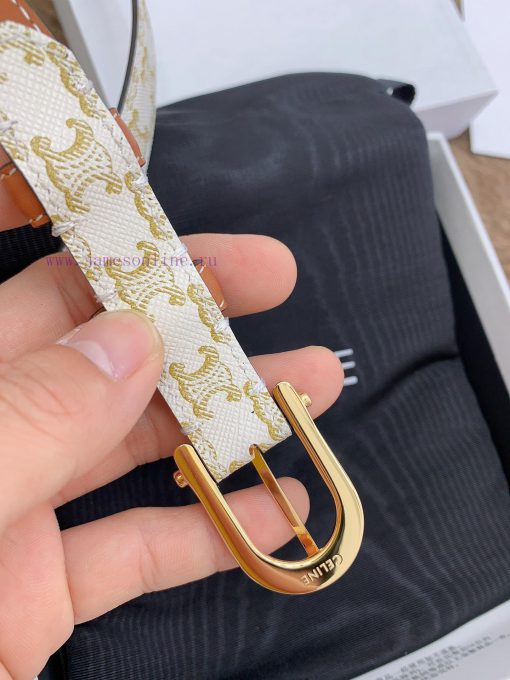 MADE IN ITALYComplete setCELINEBuckle material: high-quality solid copper buckleThe material rm8ff55h - Image 7