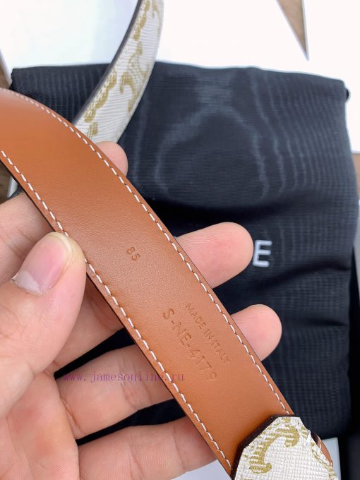 MADE IN ITALYComplete setCELINEBuckle material: high-quality solid copper buckleThe material nh63kui3 - Image 8