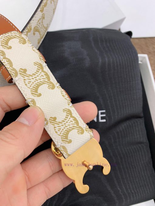 MADE IN ITALYComplete setCELINEBuckle material: high-quality solid copper buckleThe material nh63kui3 - Image 9