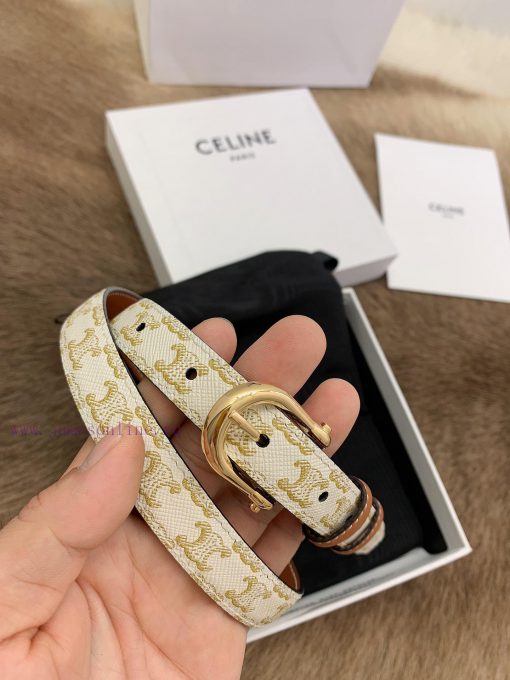 MADE IN ITALYComplete setCELINEBuckle material: high-quality solid copper buckleThe material rm8ff55h - Image 10