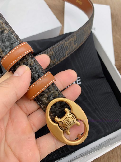 MADE IN ITALYComplete setCELINEBuckle material: high-quality solid copper buckleThe material rwnbq89i - Image 7