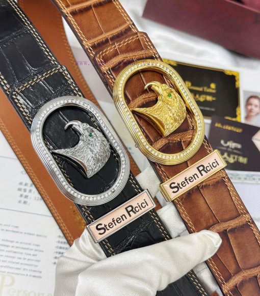 Belt Stefen Rcici Nitz ️Belt replica Private customized high-end supply versionImported orig znzpzrzw
