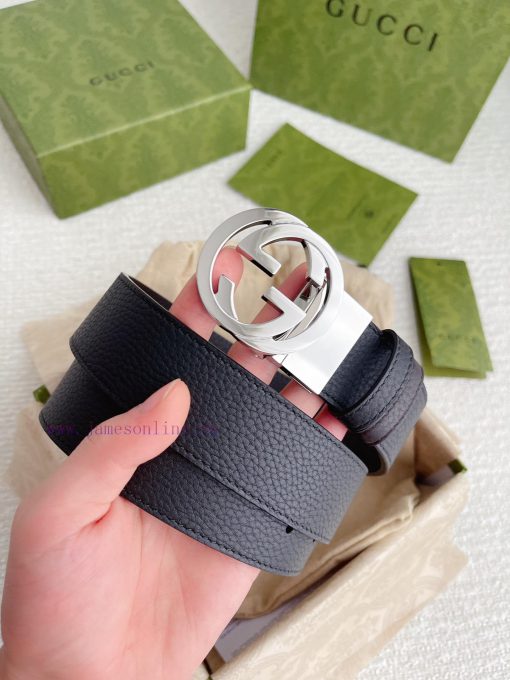 MADE IN ITALYComplete setGUCC@IBuckle material: high-quality rotating copper buckleThe front q37ju5ef