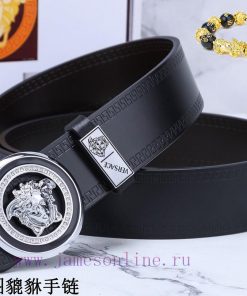 Belt Versace Ver…The waist belt is made of 100% cowhide, ensuring that the genuine leather i bp7q5pca