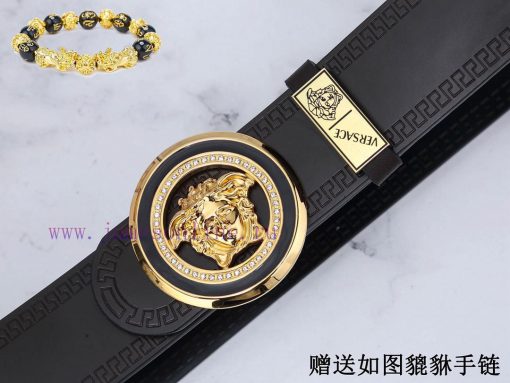Belt Versace Ver…The waist belt is made of 100% cowhide, ensuring that the genuine leather i kxqh9pb9 - Image 9