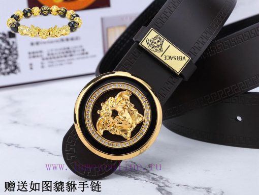 Belt Versace Ver…The waist belt is made of 100% cowhide, ensuring that the genuine leather i kxqh9pb9 - Image 10