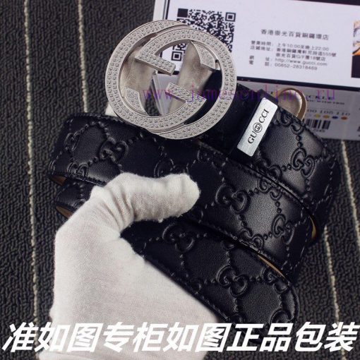 Gucci. Gucci diamond studdedIdentify and receive a punch as a giftMaterial: 100% top layer c ruyfu72k - Image 4